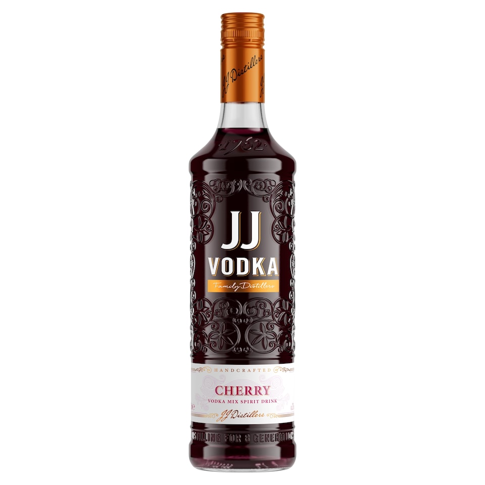 JJ Family Distillers Vodka Cherry 1L
