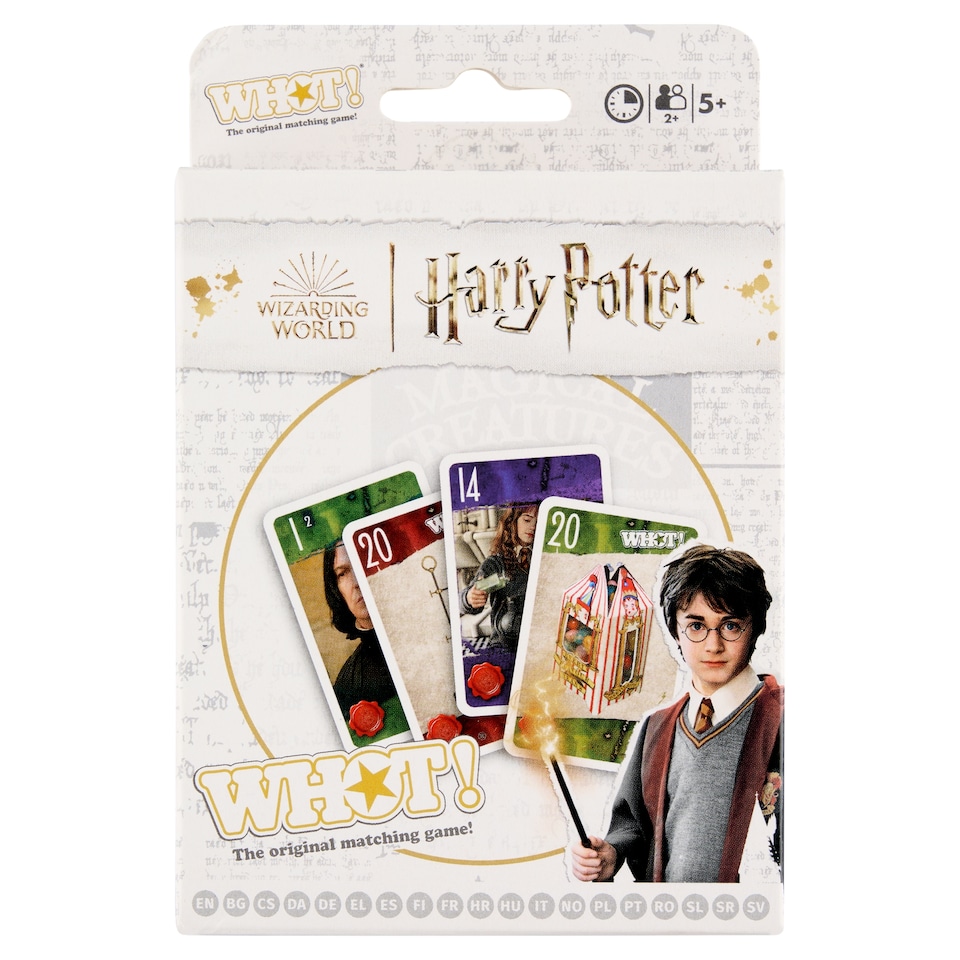 Harry Potter Whot! Card Game
