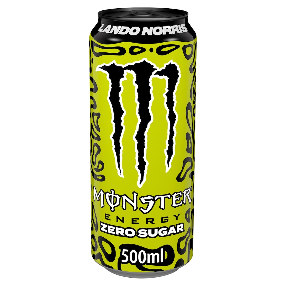 image 1 of Monster Energy Lando Norris Zero Sugar 500ml