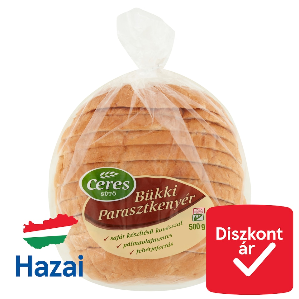Ceres bükki parasztkenyér 500 g  1. kép