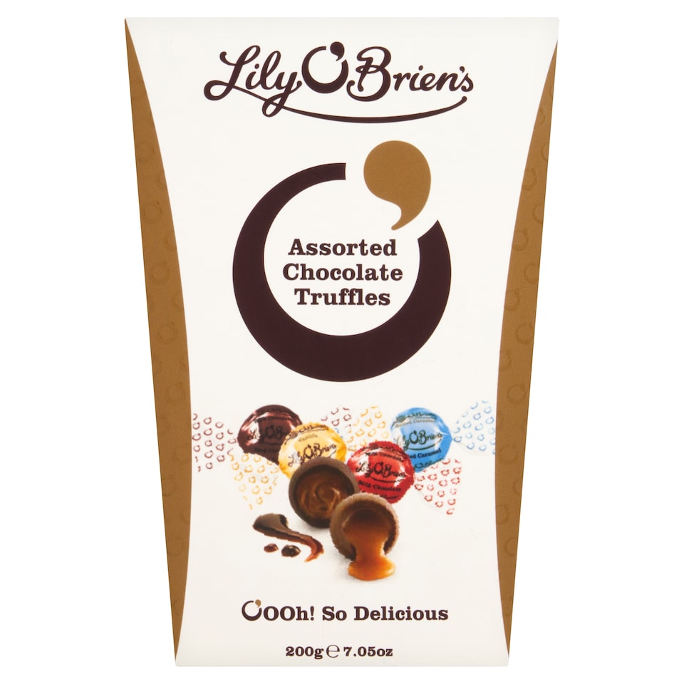 Lily O'Briens Assorted Truffles Collection 200g