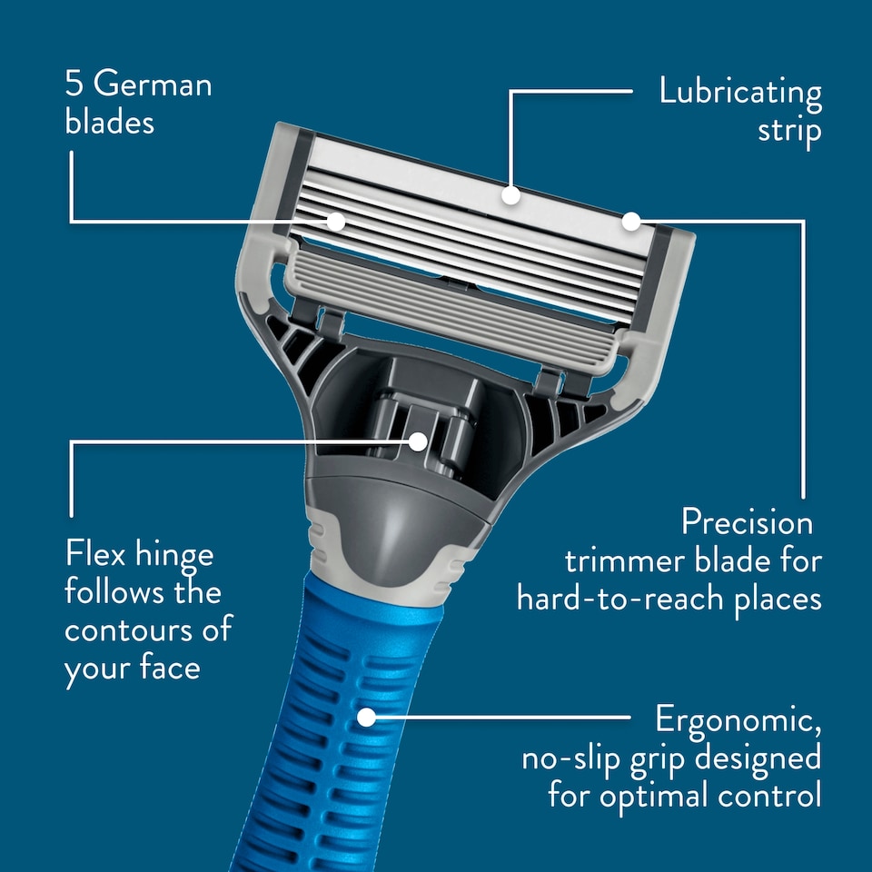 image 1 of Harry's Razor Plus 13 Cartridge Refills