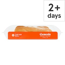 Genesis Crafty White Sub Rolls 3 Pack