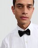 image 2 of F&F Regular Fit Formal Dinner Shirt and Bow Tie in White