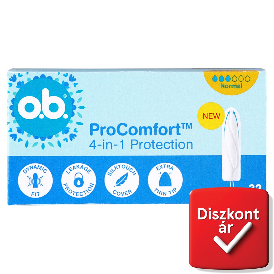o.b. ProComfort Normal Tampons 32 pcs