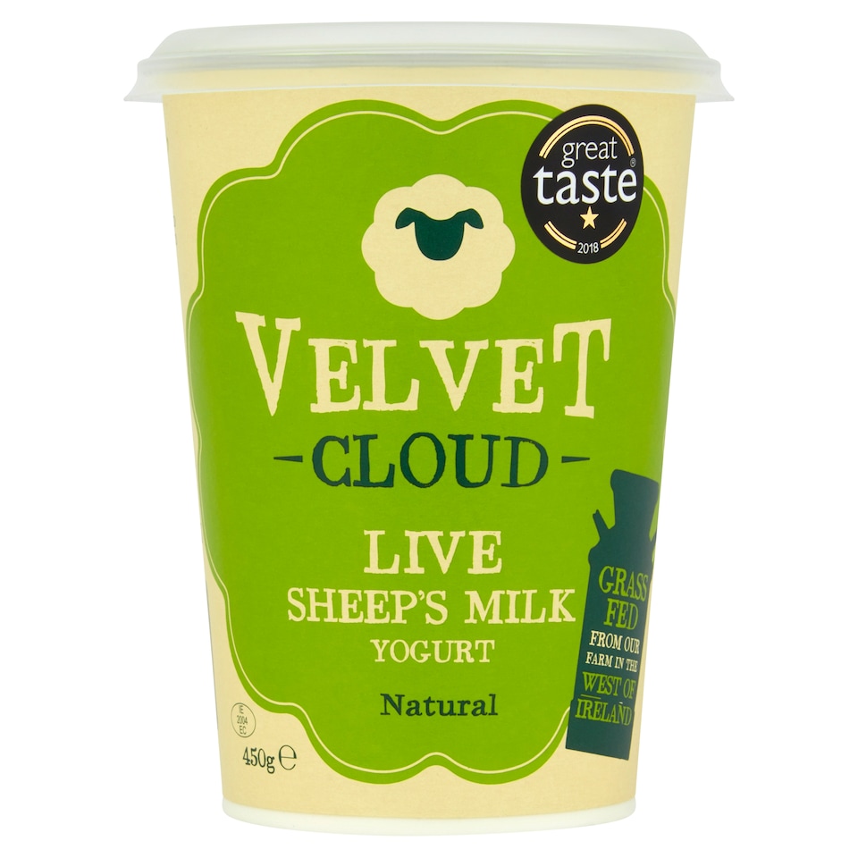 Velvet Cloud Sheep's Milk Yoghurt Natural 450G