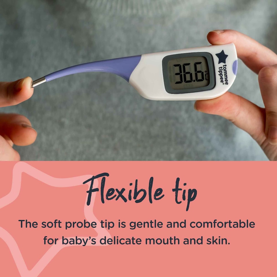 image 1 of Tommee Tippee Flexipen Digital Thermometer