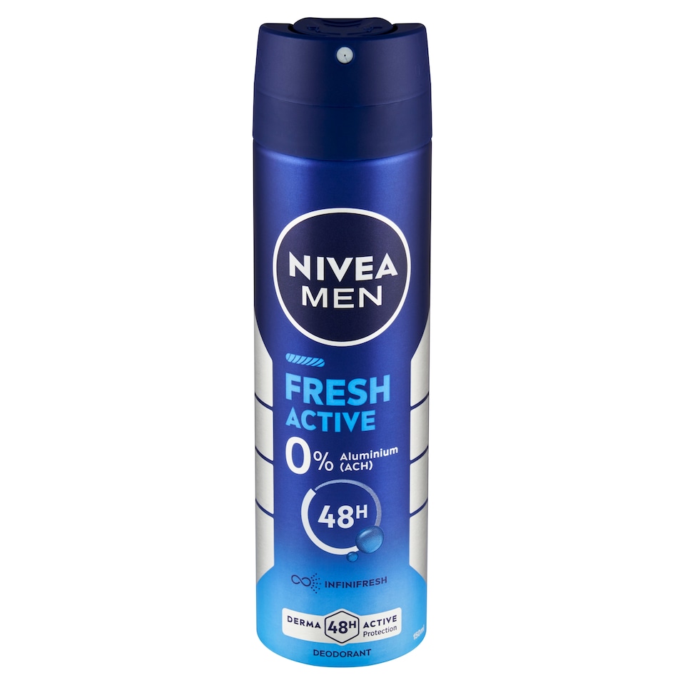 Obrázek 1 pro produkt Nivea Men Fresh Active Sprej deodorant 150ml