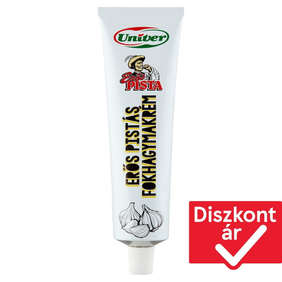 Univer Erős Pistás fokhagymakrém 160 g