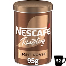 Nescafe Gold Blend Roastery Collection Light Roast Instant Coffee 95g