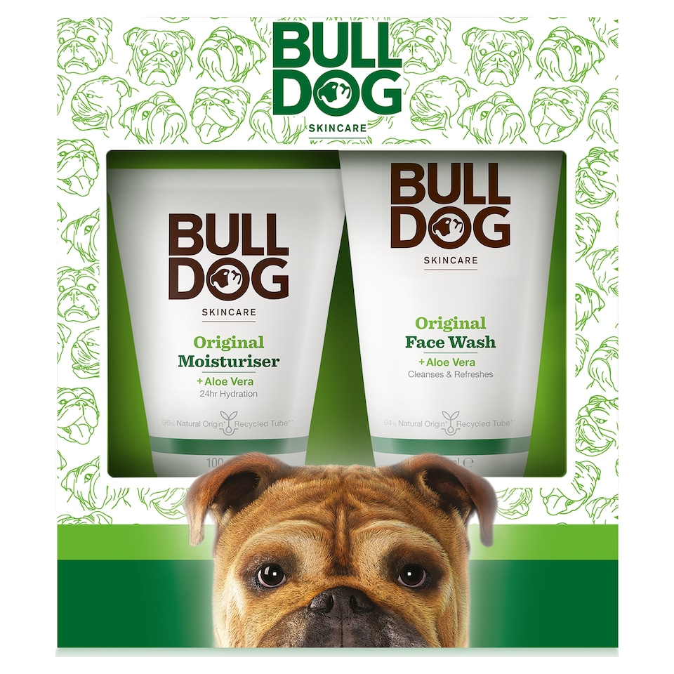 BULLDOG ORIGINAL SKINCARE DUO SET
