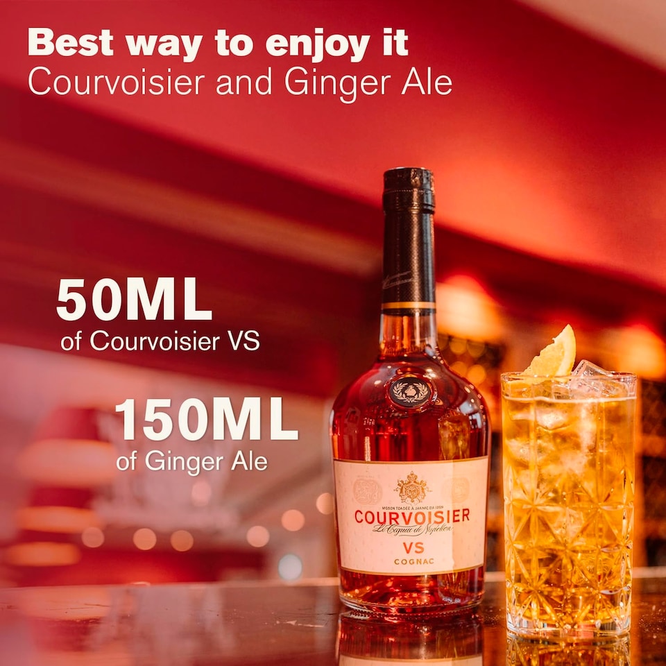 image 1 of Courvoisier VS Cognac 70cl