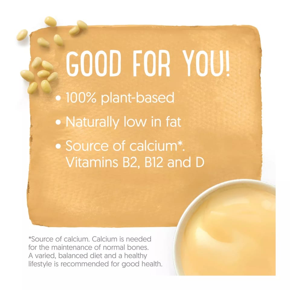 image 1 of Alpro Vanilla Dairy Free Vegan Soya Dessert 4x125g