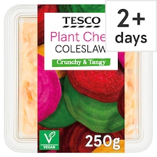 Tesco Plant Chef Coleslaw 250g
