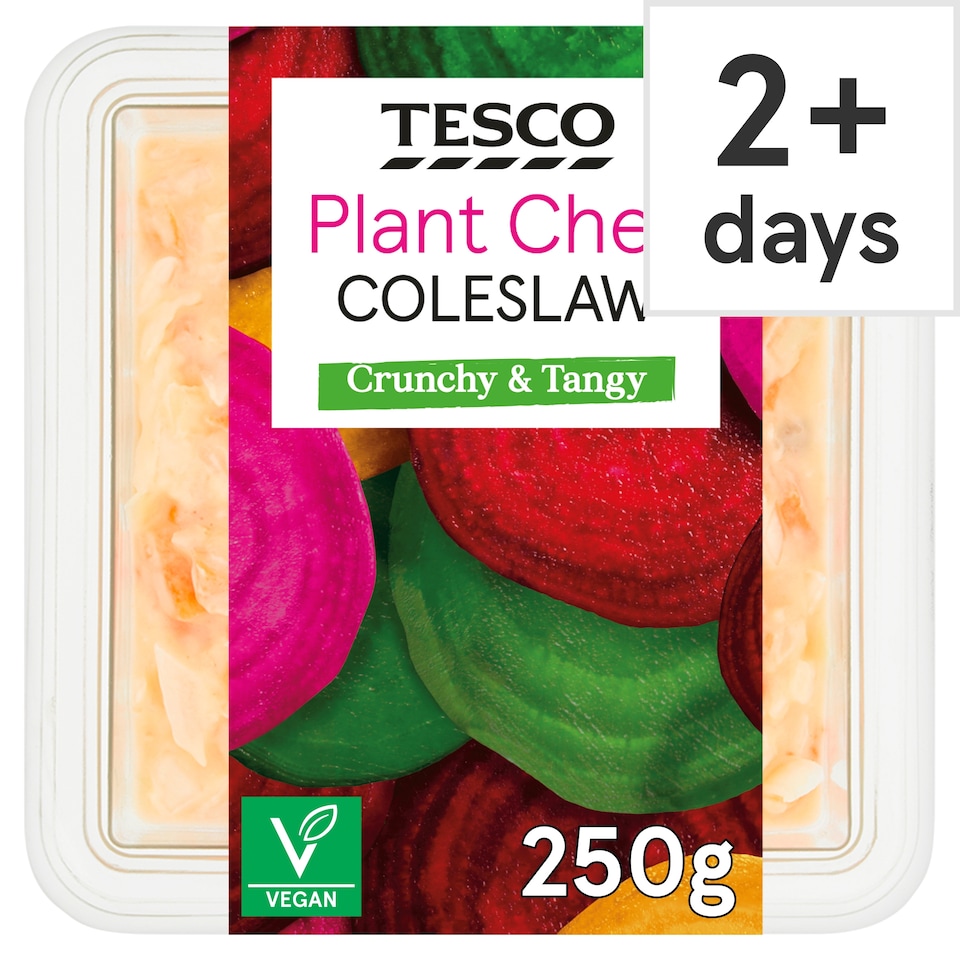Tesco Plant Chef Coleslaw 250g