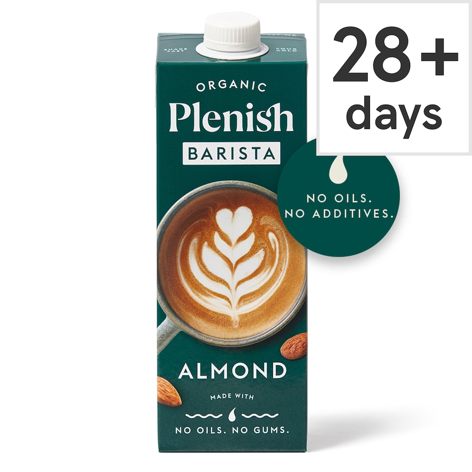 image 1 of Plenish Organic Barista Almond 1 Litre