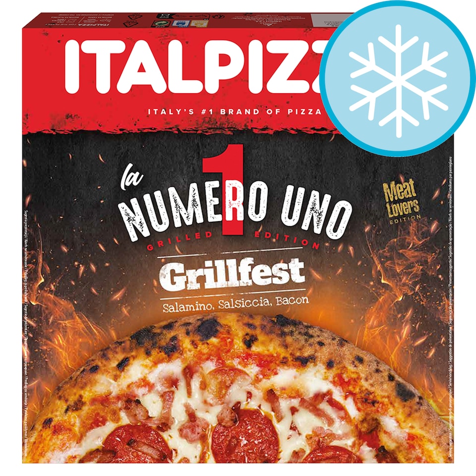 Italpizza La Numero Uno Grillfest Pizza 425g