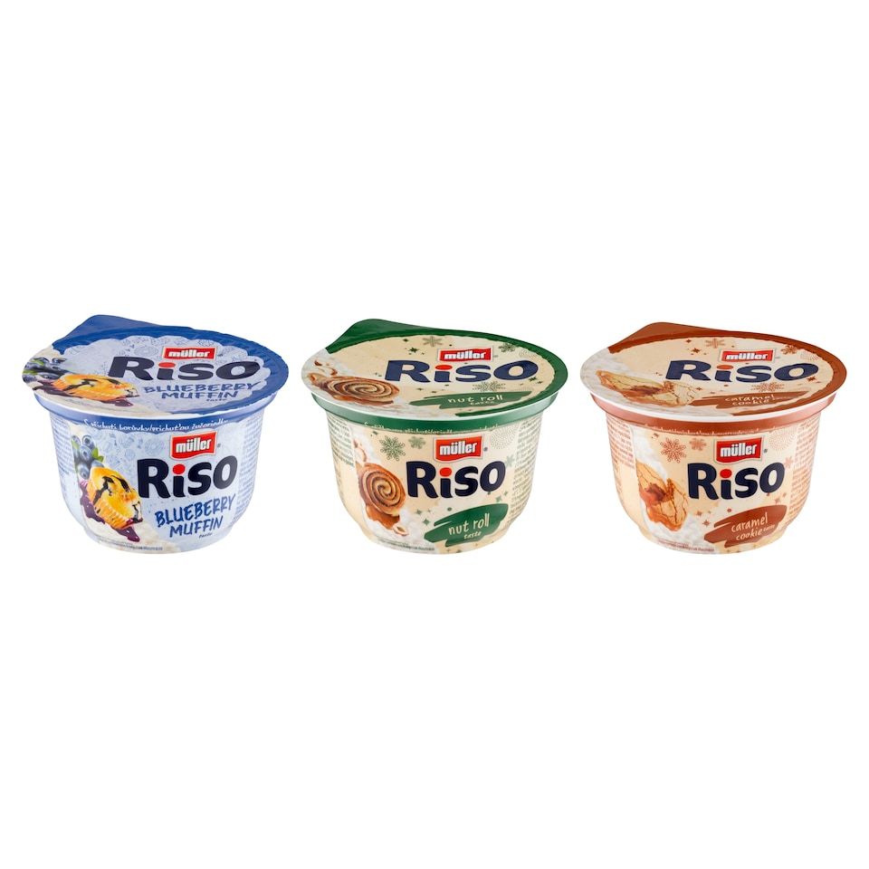 image 1 of Müller Riso Milk Rice Dessert 175g
