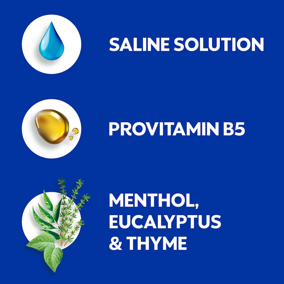 image 1 of Vicks Sinex Natura Nasal Spray 20ML