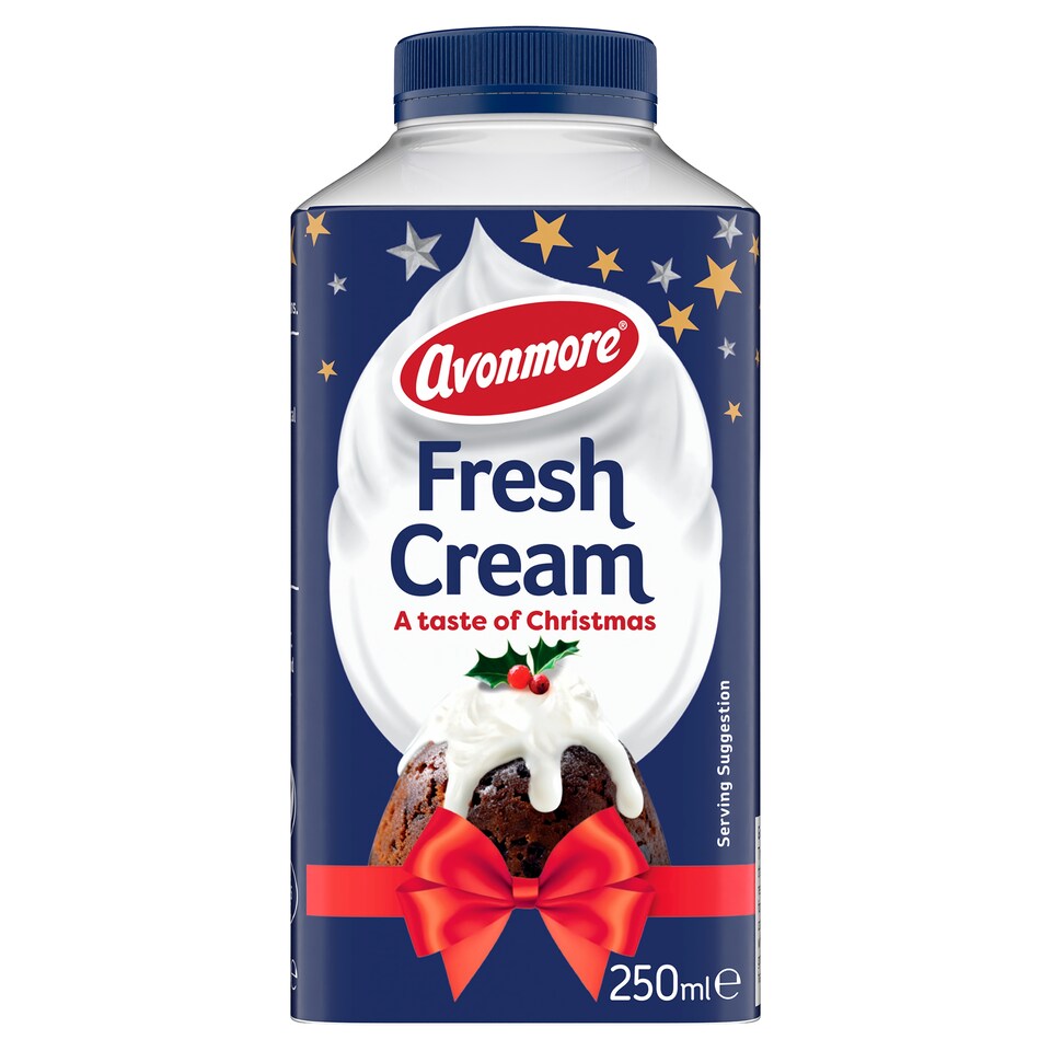 Avonmore Fresh Cream Resealable Bottle 250Ml
