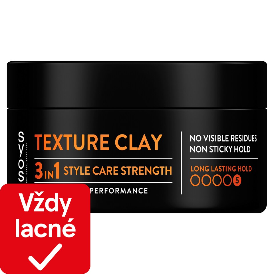 obrázok 1 z Syoss Clay texture 100 ml