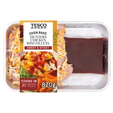 Tesco Hunters Chicken Mini Fillets 820g
