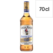 Captain Morgan Alcohol Free Spirit Drink