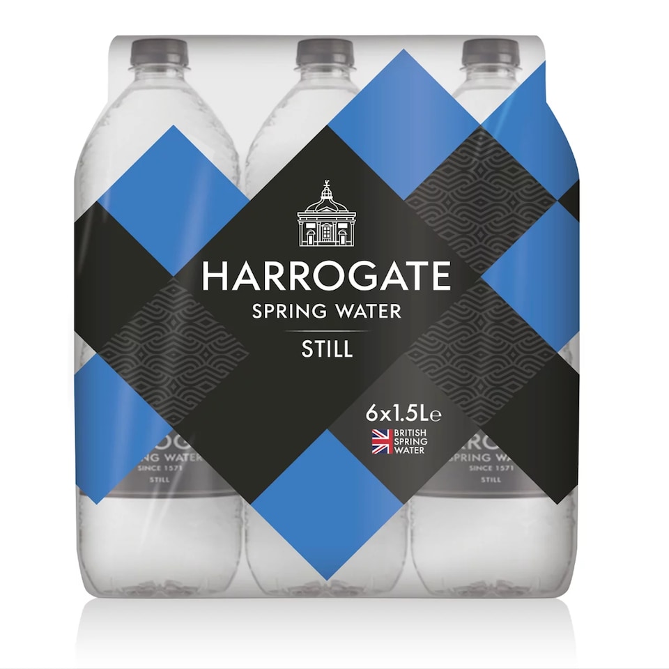 Harrogate Spring Water Still 6x1.5L