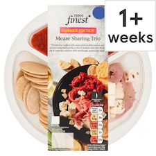 Tesco Finest Mezze Sharing Trio 160g