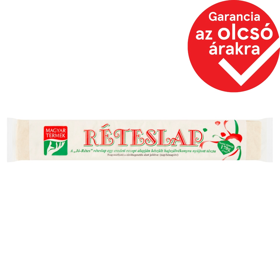 Réteslap 9 lap 170 g