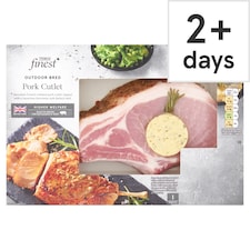 Tesco Finest Pork Cutlet 300-520g
