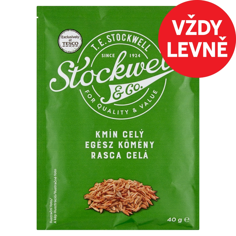 Stockwell & Co. Cumin Whole 40g