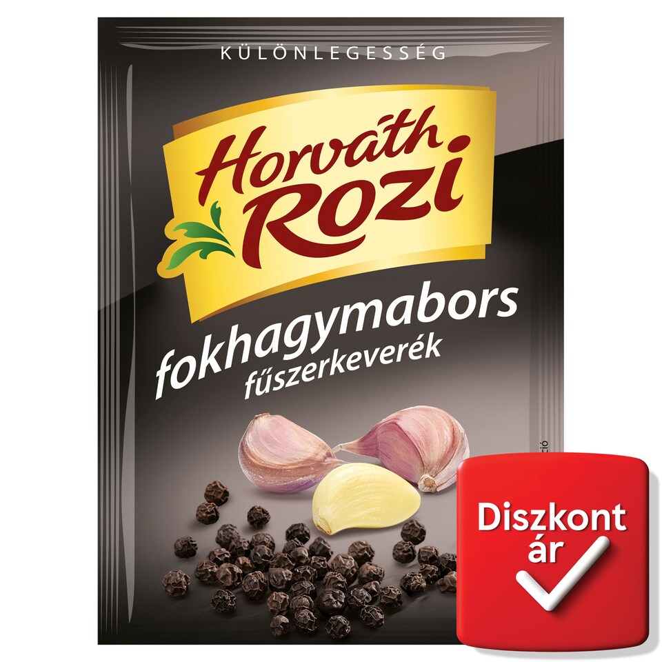 Horváth Rozi fokhagymabors fűszerkeverék 16 g