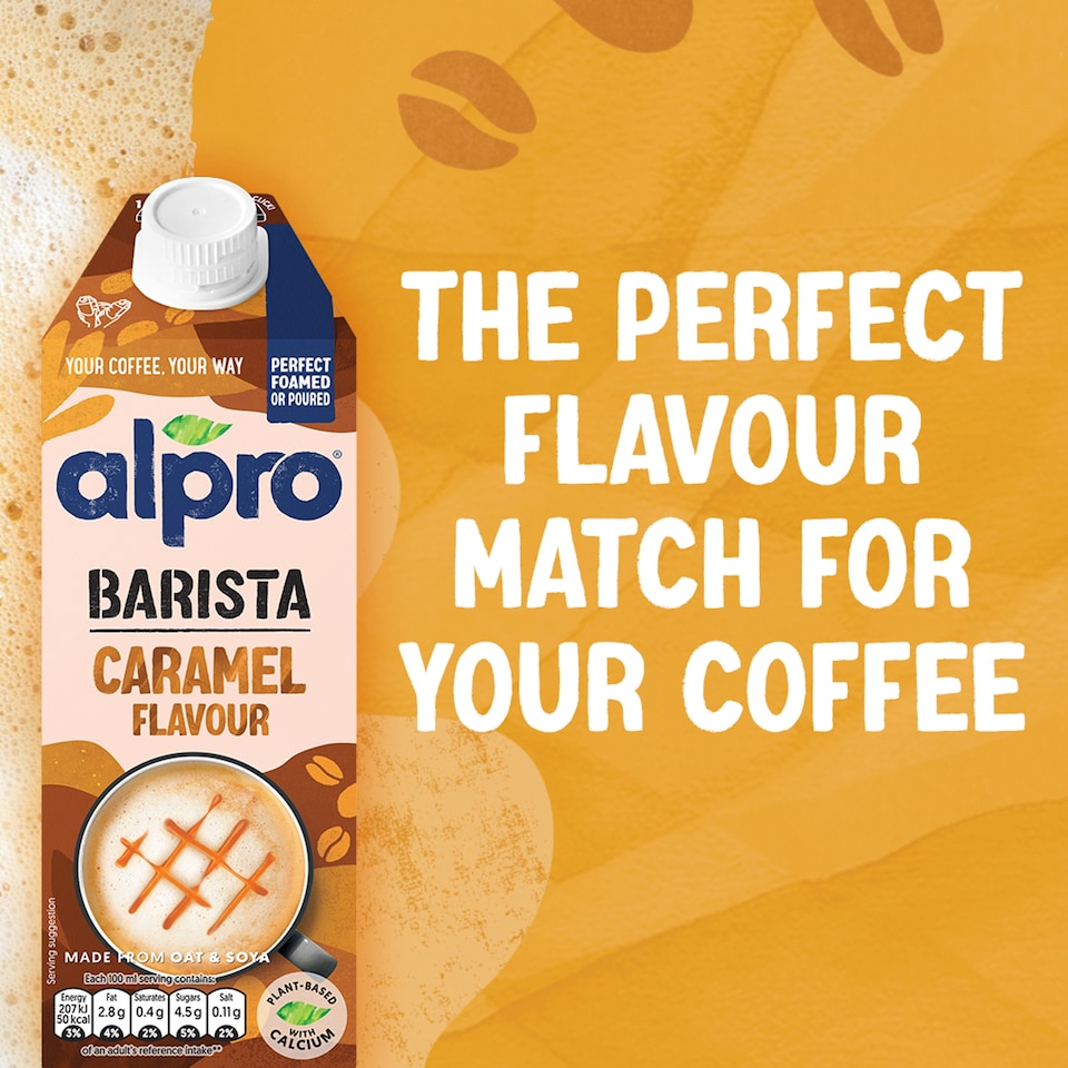 image 1 of Alpro Barista Caramel Chilled Drink 750ml