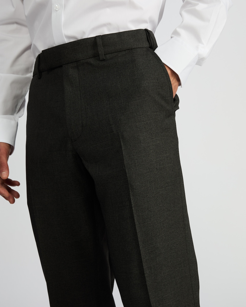 image 1 of F&F Tailored Formal Trousers in Grey