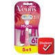 image 1 of Venus Extra Comfort Miami Disposable Razors, Pack Of 6 