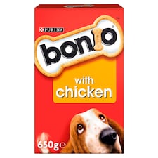 BONIO Chicken Dog Biscuits 650g