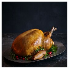Tesco Organic Free Range Whole Turkey Medium 4kg-5.25kg Serves 10-12
