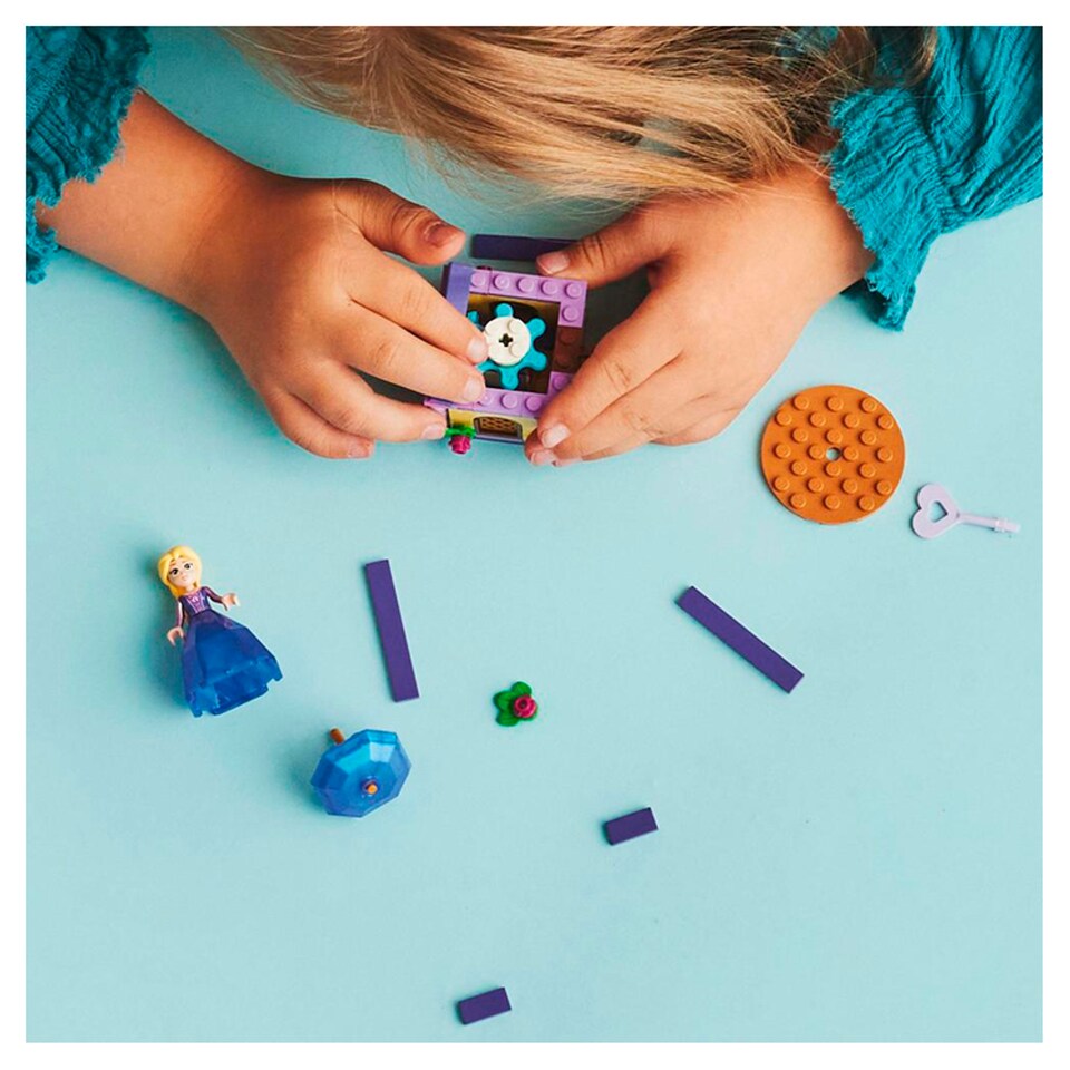 obrázok 1 z LEGO Disney Princess 43214 Točiaca sa Rapunzel