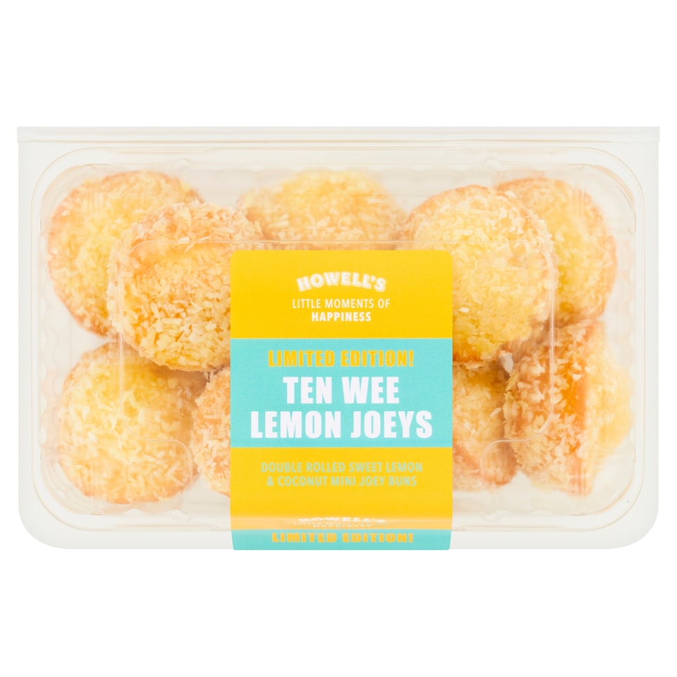 HOWELL'S WEE LEMON JOEYS 10 PACK