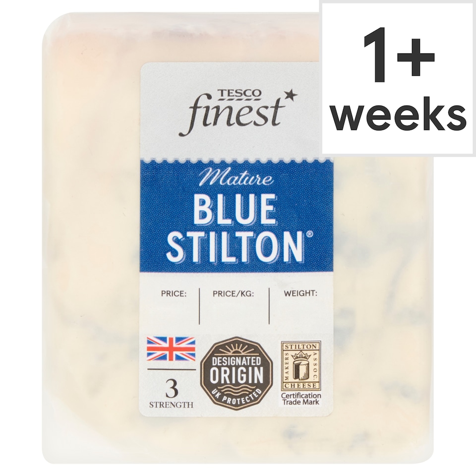 Tesco Finest Mature Blue Stilton 180G