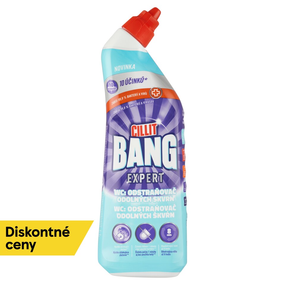 obrázok 1 z Cillit Bang Expert Original WC Gel 750 ml