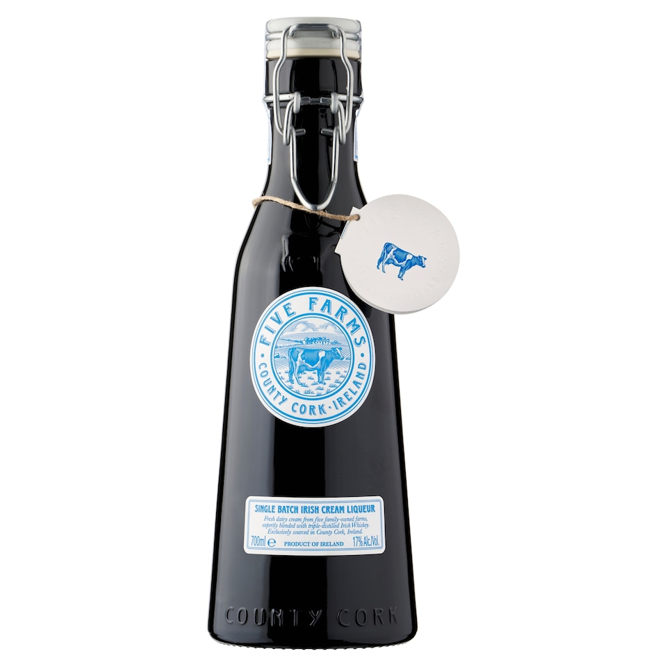 Five Farms Irish Cream Liqueur 700Ml