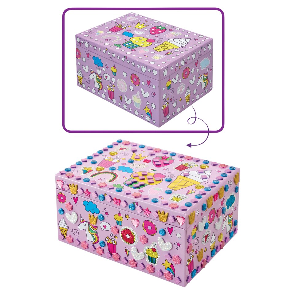 Obrázek 1 pro produkt Addo Out to Impress Vyzdob si šperkovnici kreativní sada