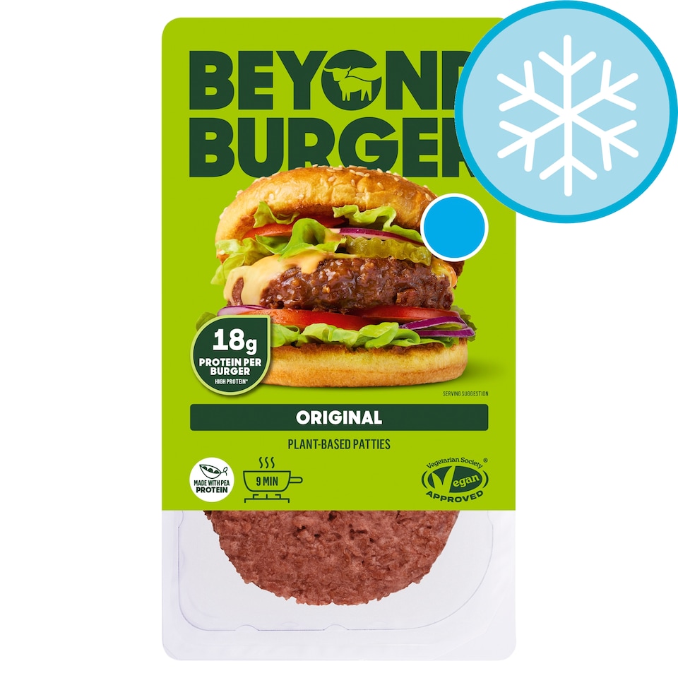 Beyond Meat Beyond Burger Plant Based Burger