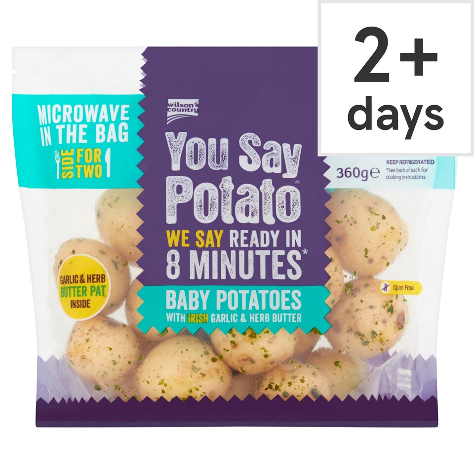 You Say Potato Baby Pots With Ie Gar&Bttr360g