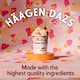 image 2 of Haagen-Dazs Ice Cream - Strawberry Cheesecake 460ml