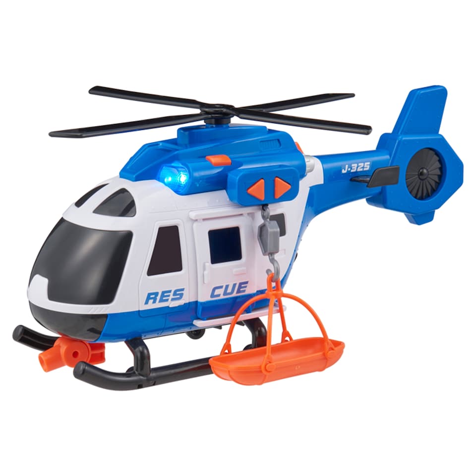 Tesco GO! Play Vészhelyzeti játék mentőhelikopter 1. kép