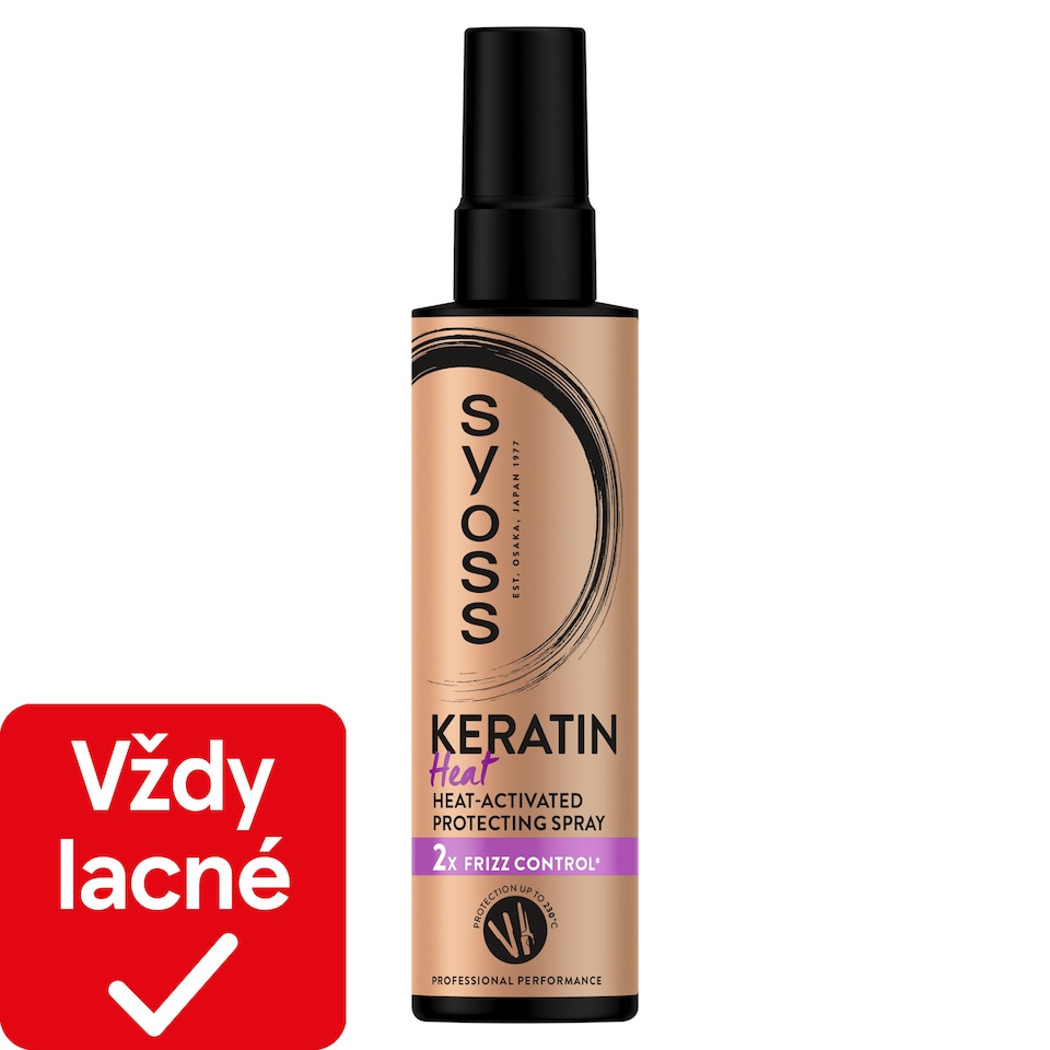 obrázok 1 z Syoss Keratin Volume Heat Protection 200 ml