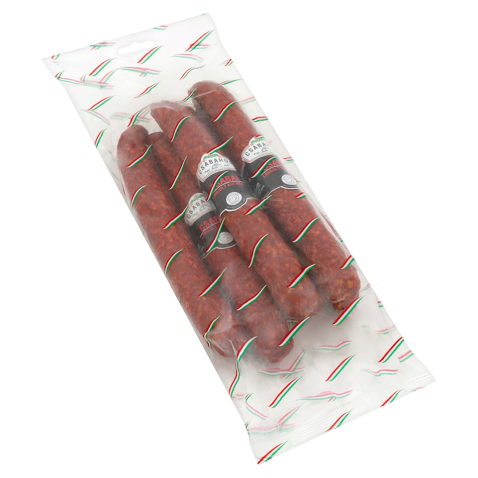Csabahús csabai lángolt kolbász  1. kép